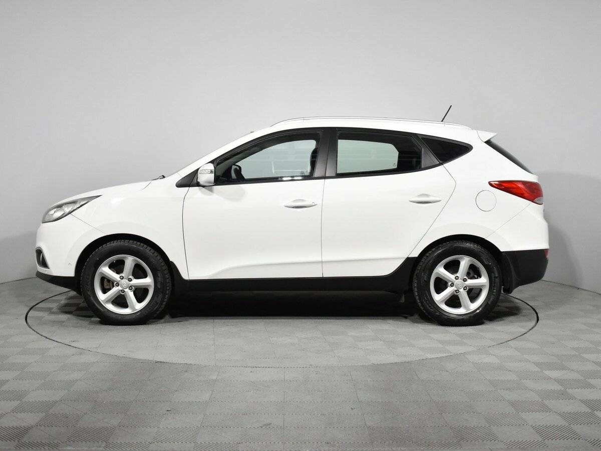 Продажа Б/У Хендай ай-икс35. Фото: #7