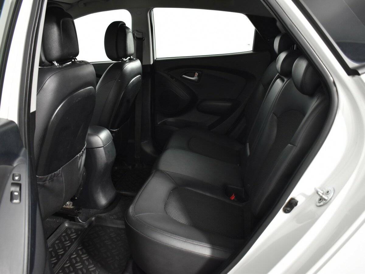 Продажа Б/У Хендай ай-икс35. Фото: #11