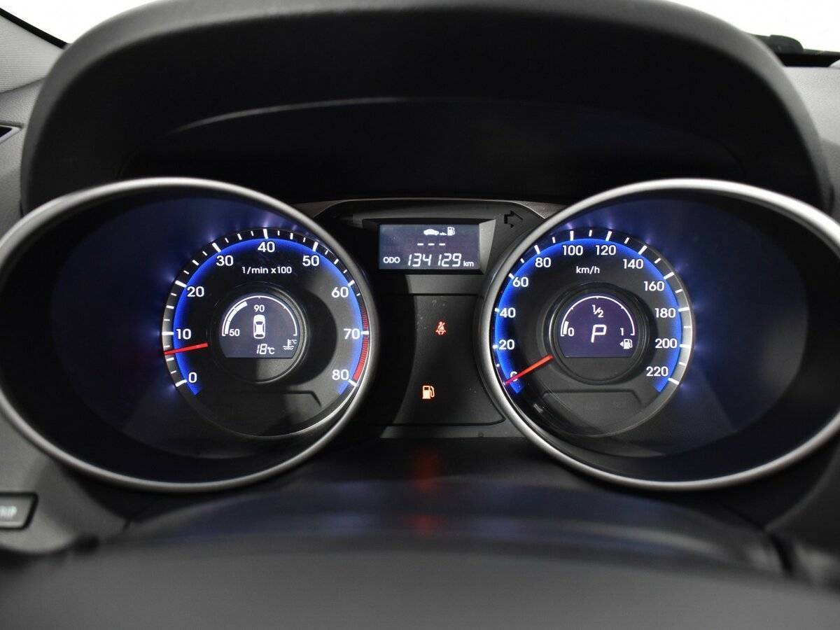 Продажа Б/У Хендай ай-икс35. Фото: #12