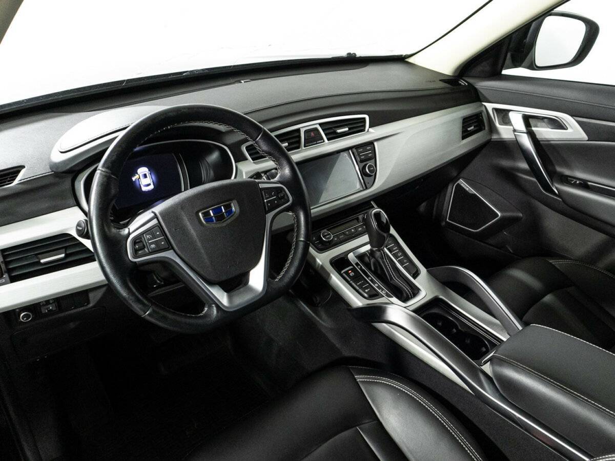 Продажа Б/У Джили Атлас. Фото: #10