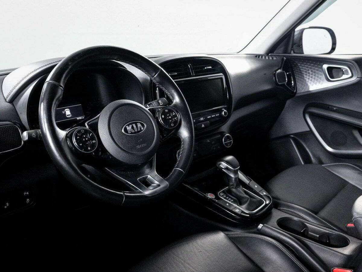 Продажа Б/У Киа Соул. Фото: #13