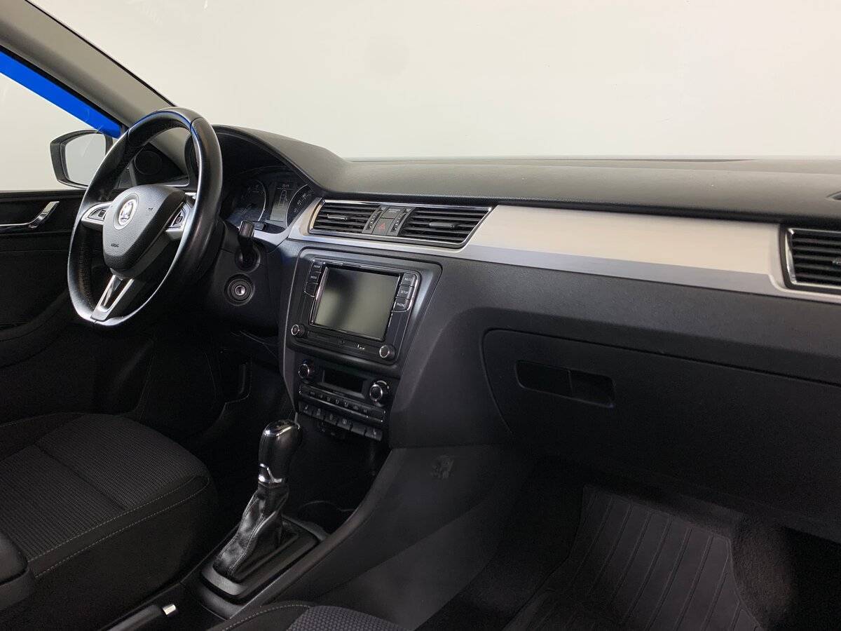 Продажа Б/У Шкода Рапид. Фото: #12