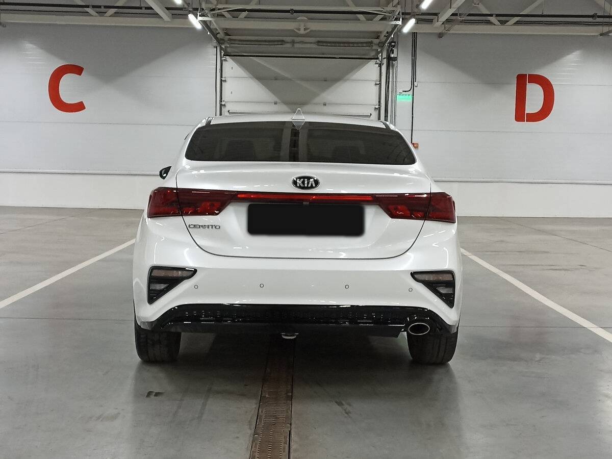 Продажа Б/У Киа Церато. Фото: #5