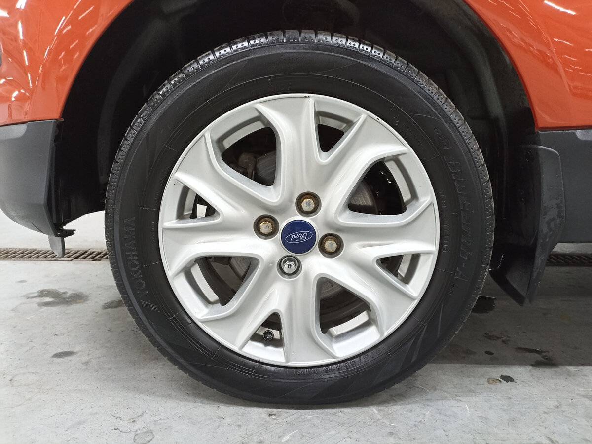 Продажа Б/У Форд ЭкоСпорт. Фото: #17