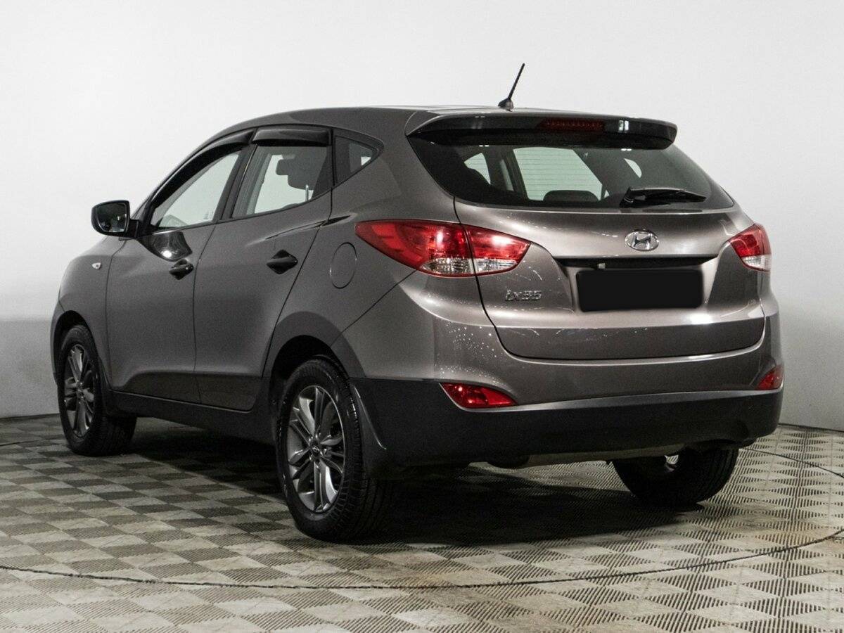 Продажа Б/У Хендай ай-икс35. Фото: #6