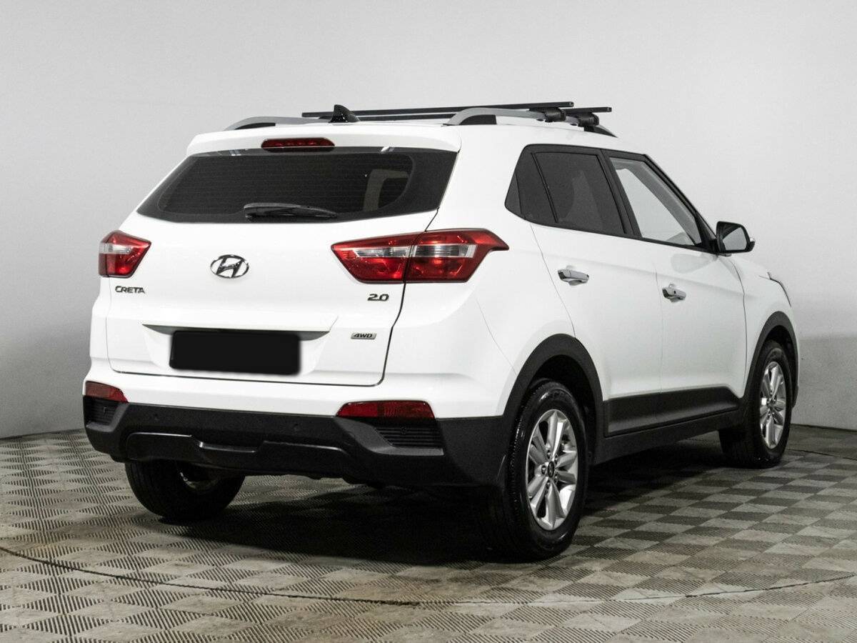 Продажа Б/У Хендай Крета. Фото: #4