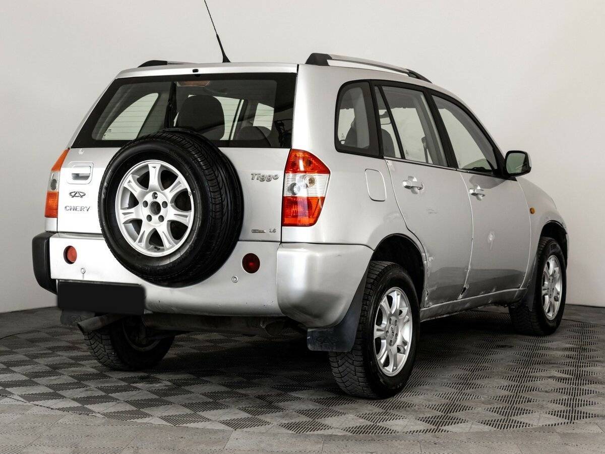 Продажа Б/У Чери Тигго (Т11). Фото: #4