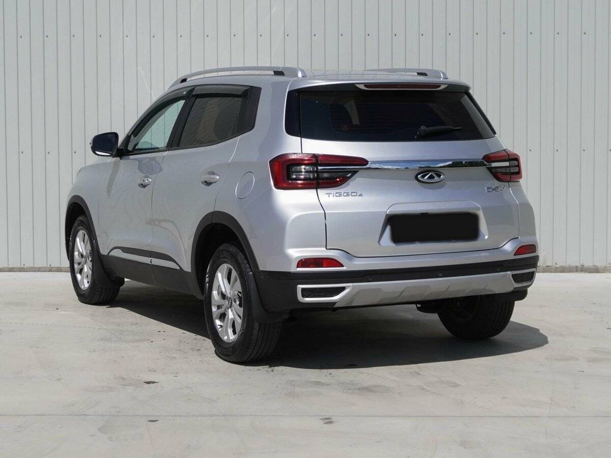 Продажа Б/У Чери Тигго 4. Фото: #1