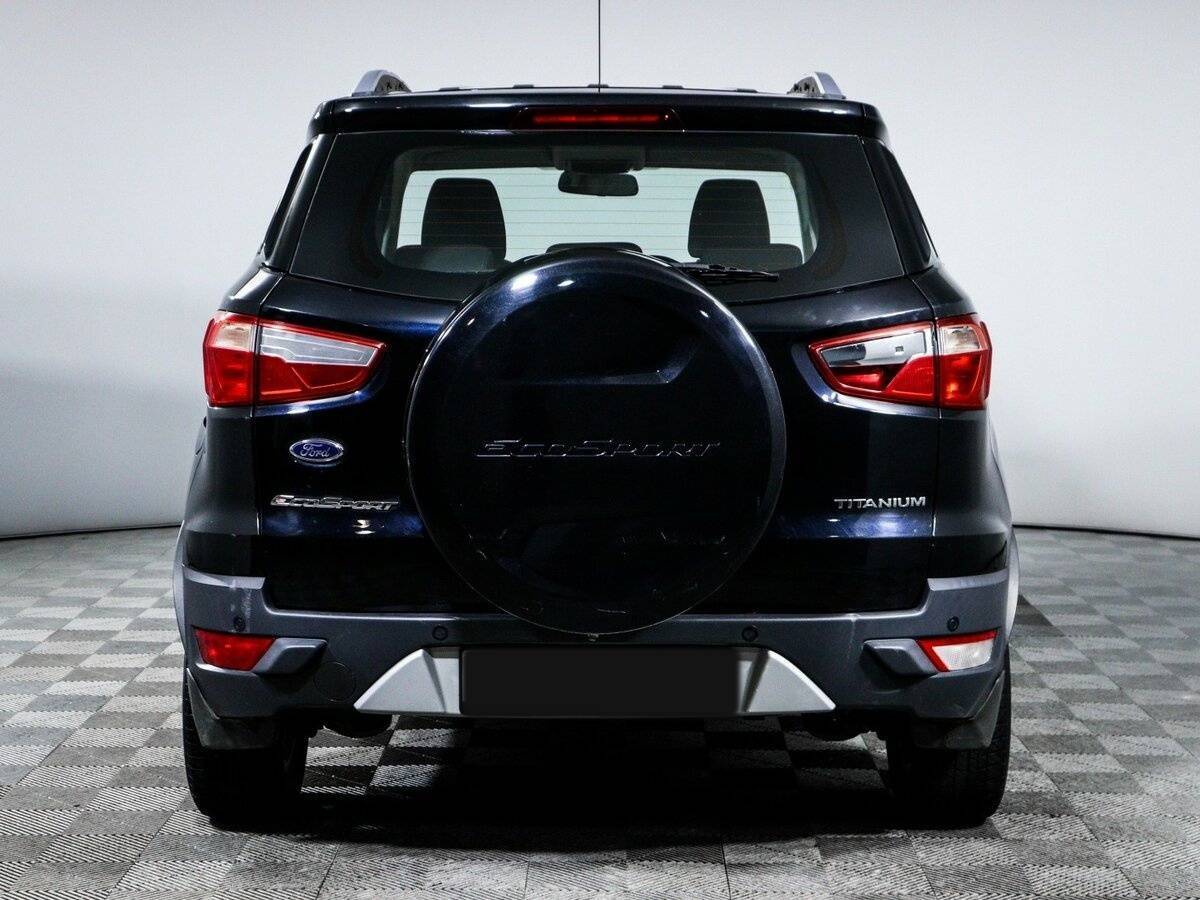 Продажа Б/У Форд ЭкоСпорт. Фото: #5