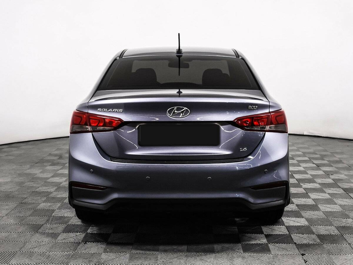 Продажа Б/У Хендай Солярис. Фото: #5