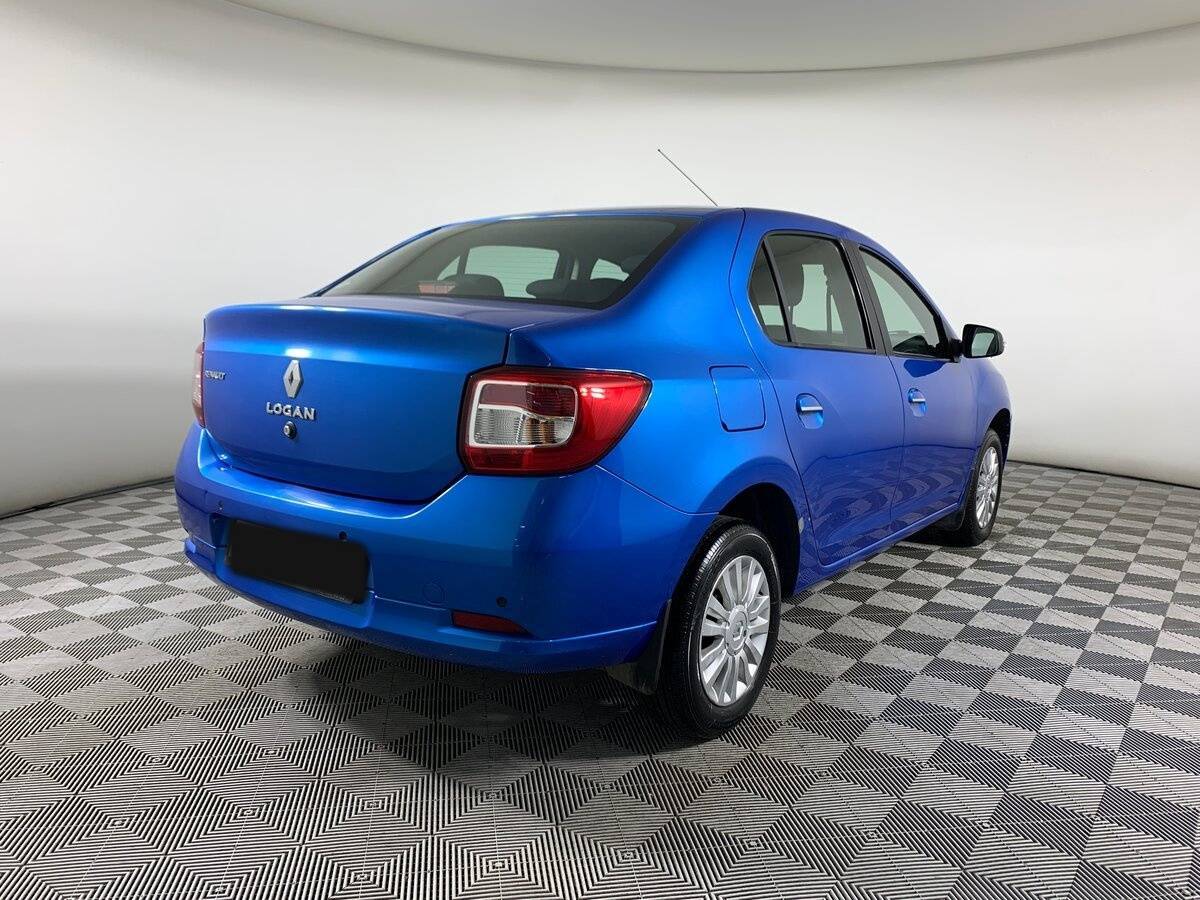 Продажа Б/У Рено Логан. Фото: #4