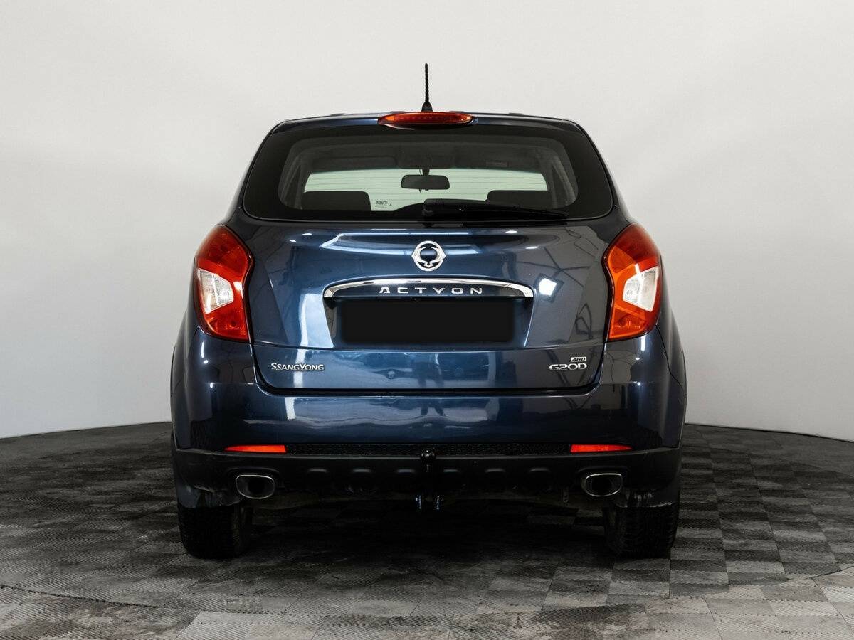 Продажа Б/У Сан-Ён Актион. Фото: #4