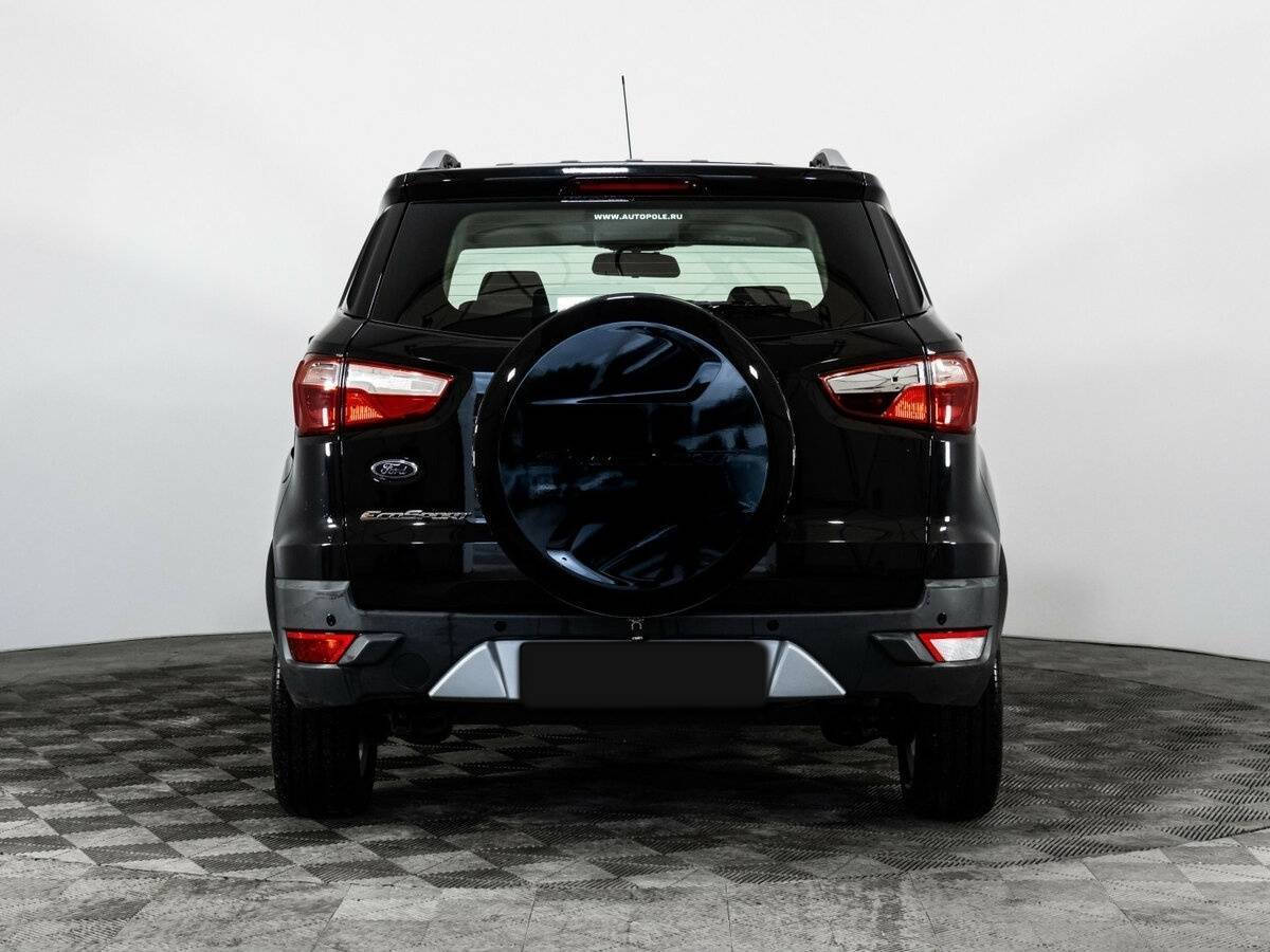 Продажа Б/У Форд ЭкоСпорт. Фото: #5