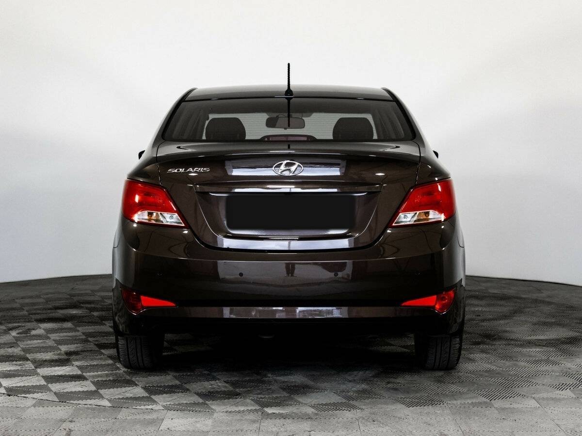 Продажа Б/У Хендай Солярис. Фото: #4