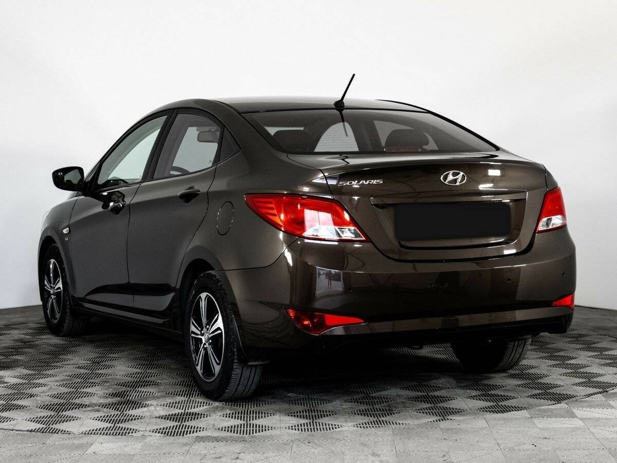 Продажа Б/У Хендай Солярис. Фото: #5