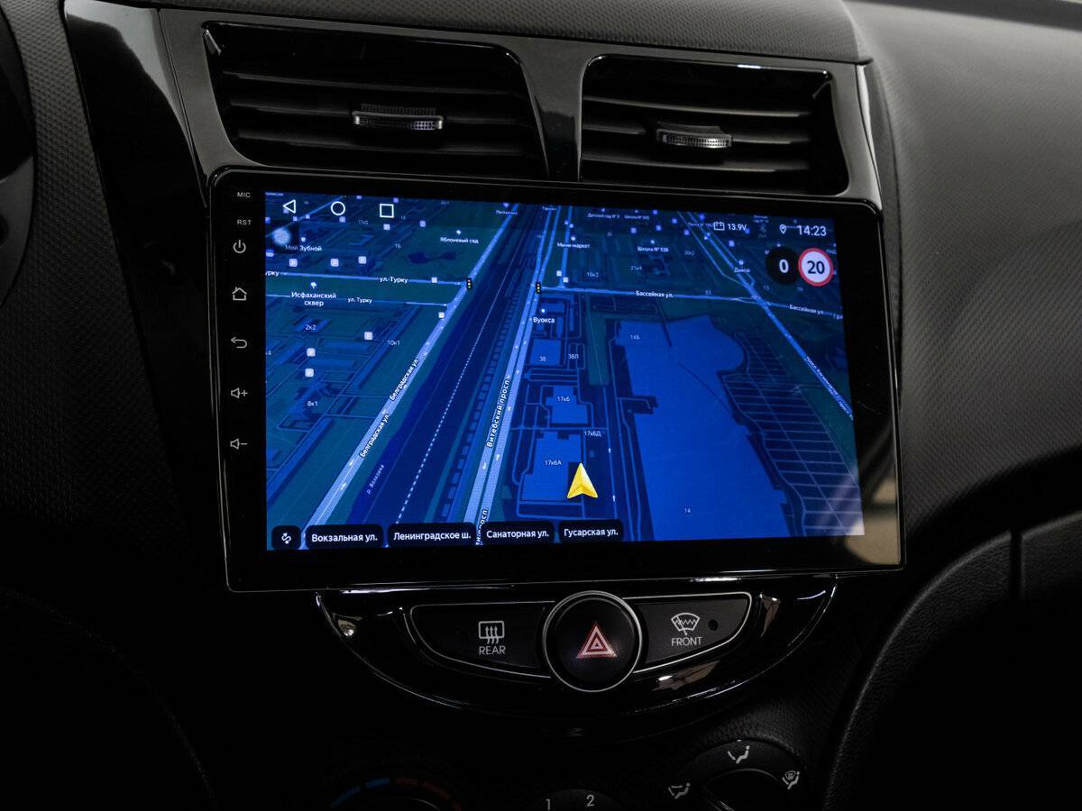 Продажа Б/У Хендай Солярис. Фото: #12