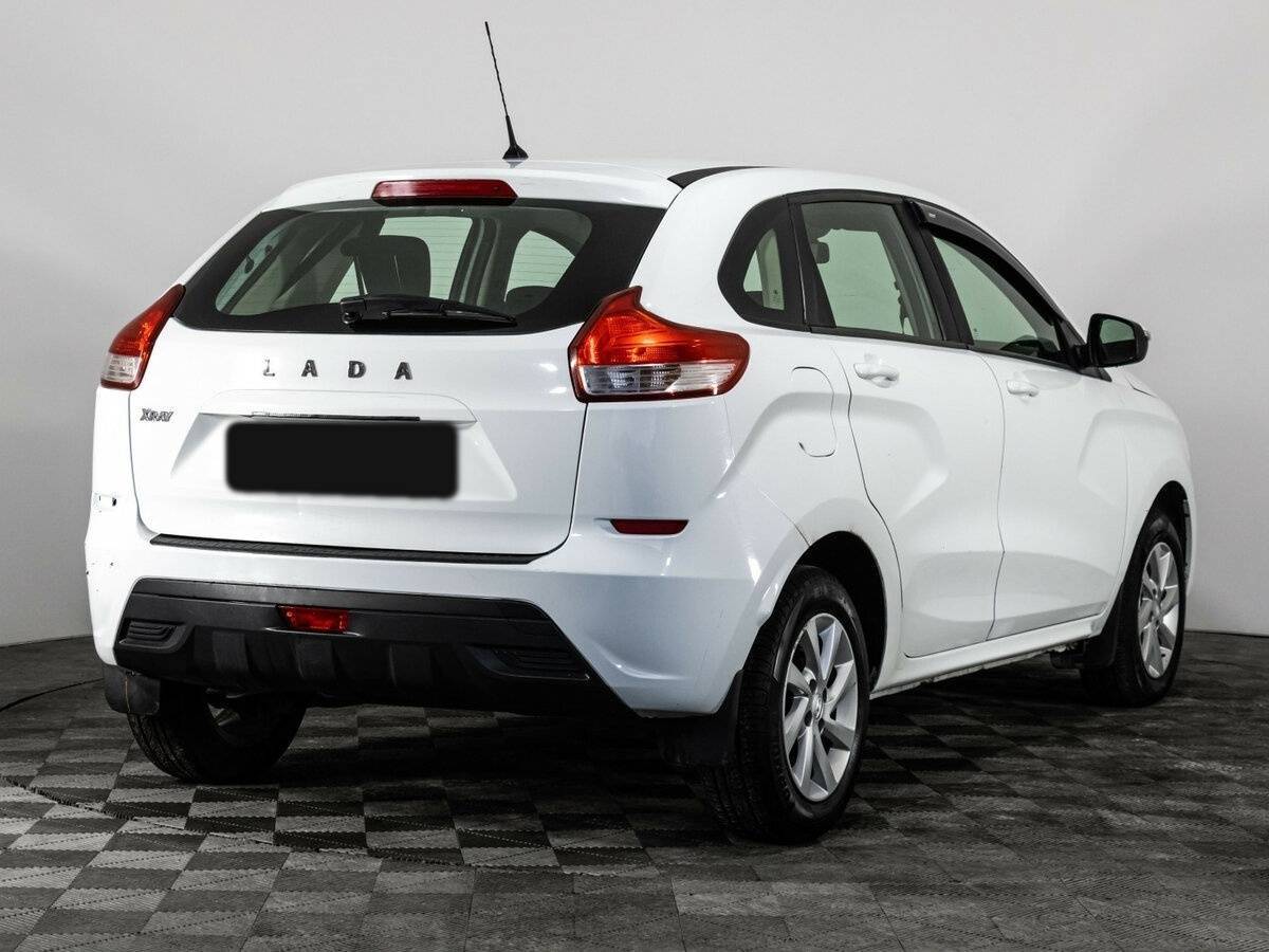Продажа Б/У Лада (ВАЗ) ИКСРЭЙ. Фото: #4
