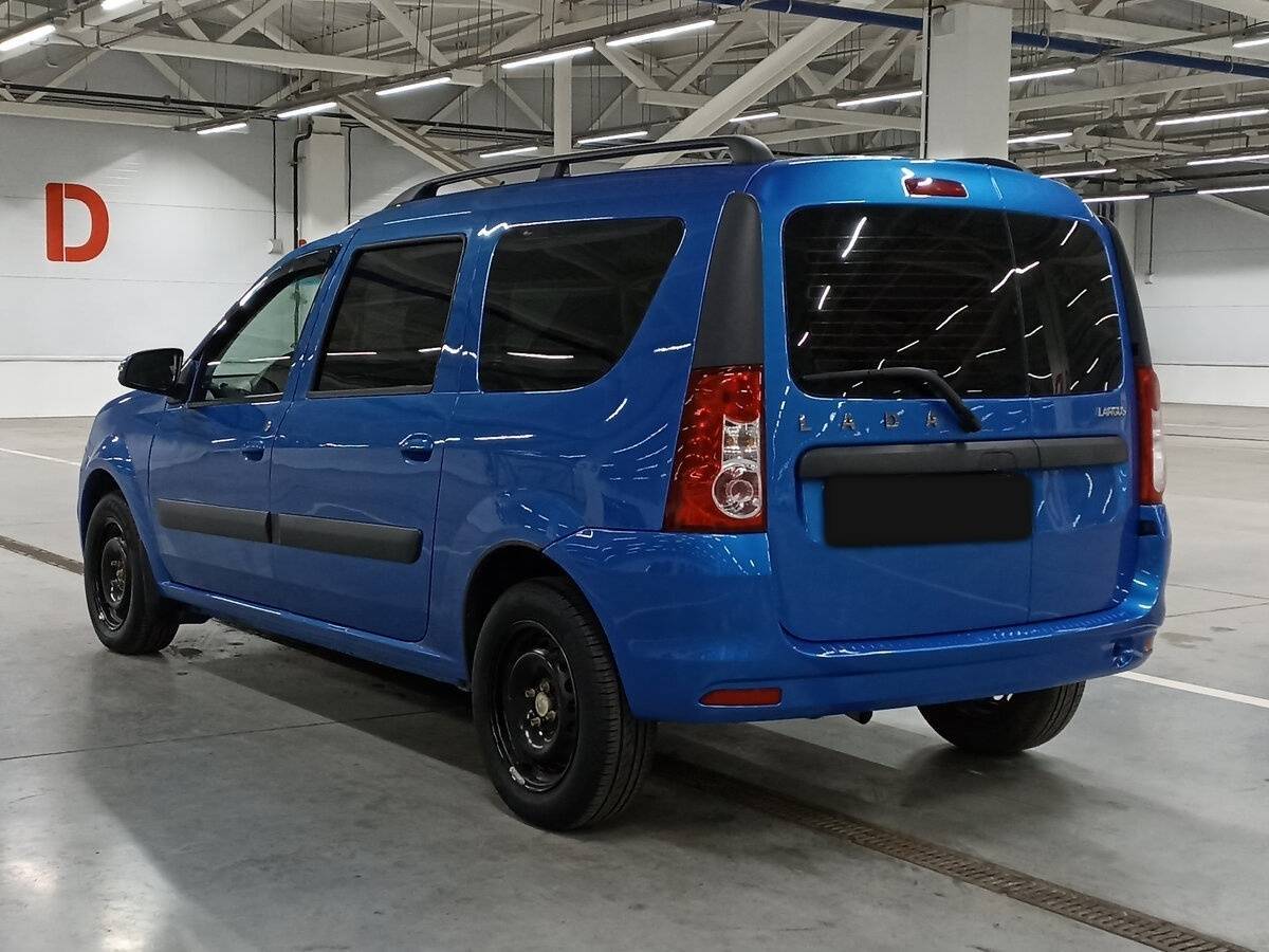 Продажа Б/У Лада (ВАЗ) Ларгус. Фото: #6