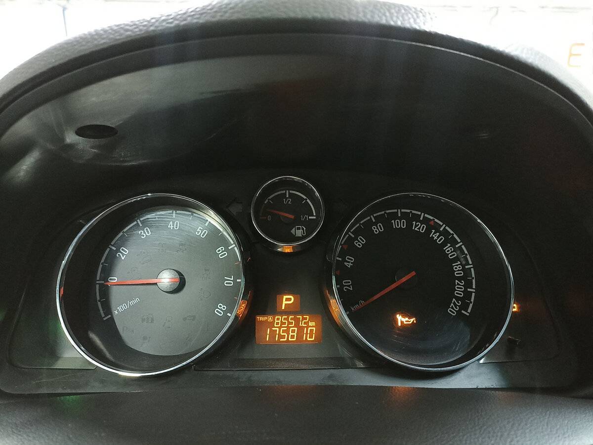 Продажа Б/У Опель Антара. Фото: #12