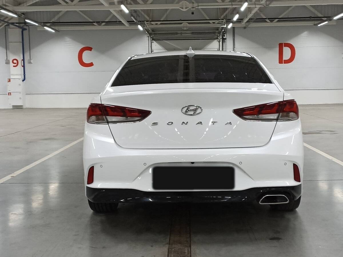 Продажа Б/У Хендай Соната. Фото: #5