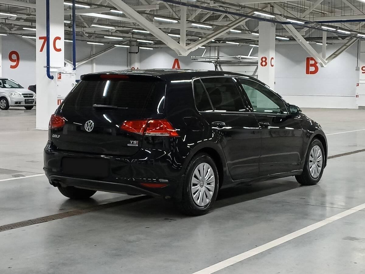 Продажа Б/У Фольксваген Гольф. Фото: #4