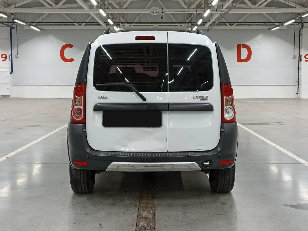 Продажа Б/У Лада (ВАЗ) Ларгус. Фото: #5