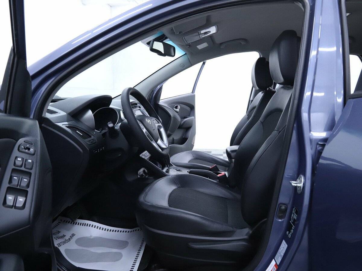 Продажа Б/У Хендай ай-икс35. Фото: #6