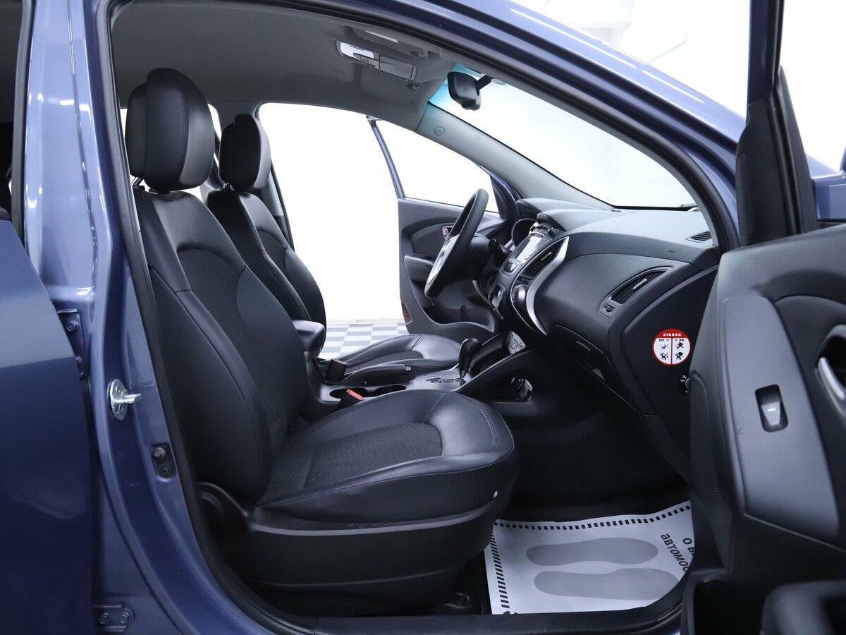 Продажа Б/У Хендай ай-икс35. Фото: #13