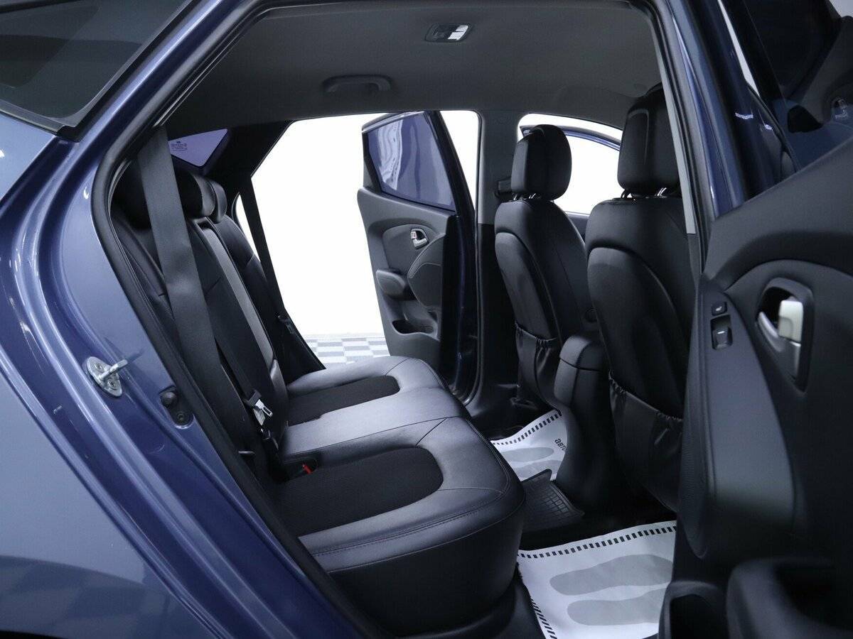 Продажа Б/У Хендай ай-икс35. Фото: #15