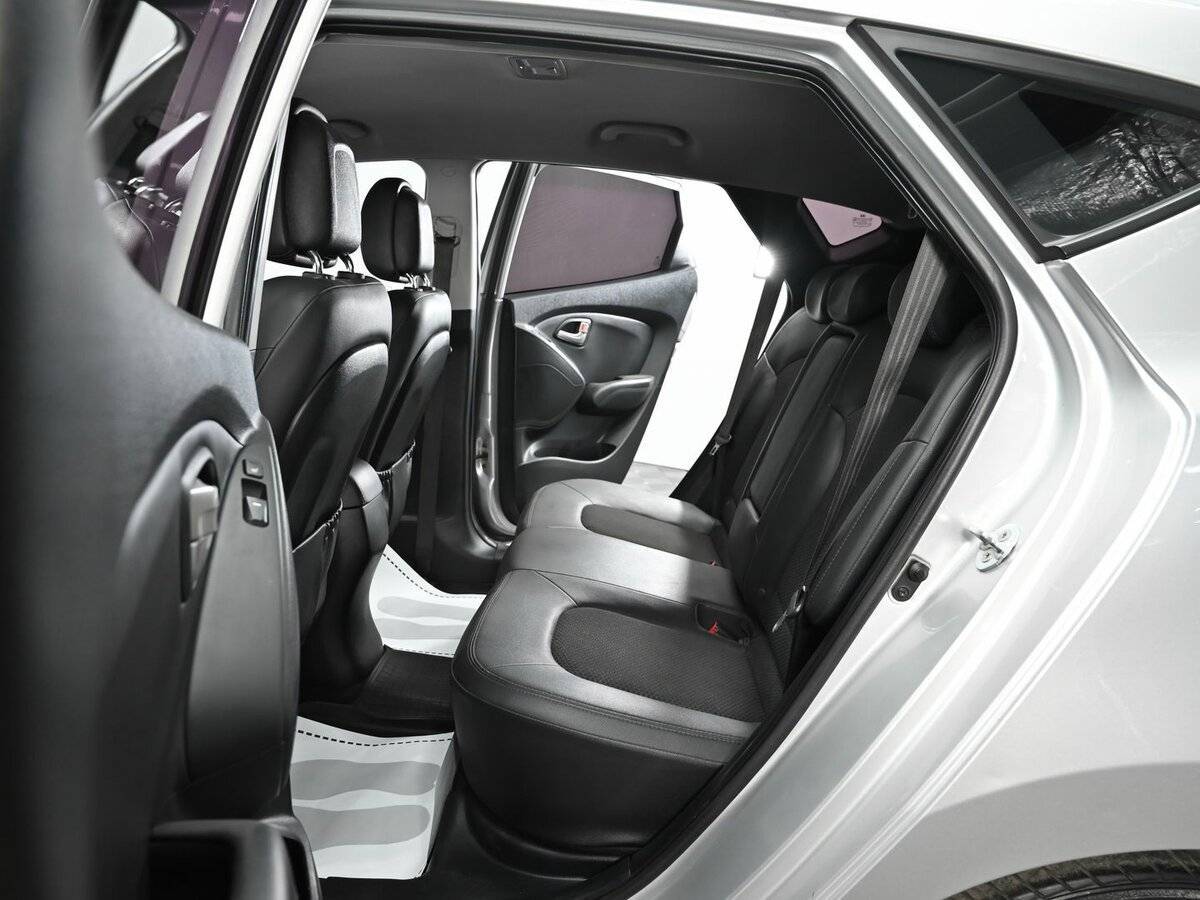 Продажа Б/У Хендай ай-икс35. Фото: #13