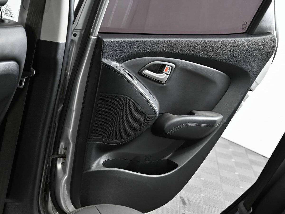 Продажа Б/У Хендай ай-икс35. Фото: #14