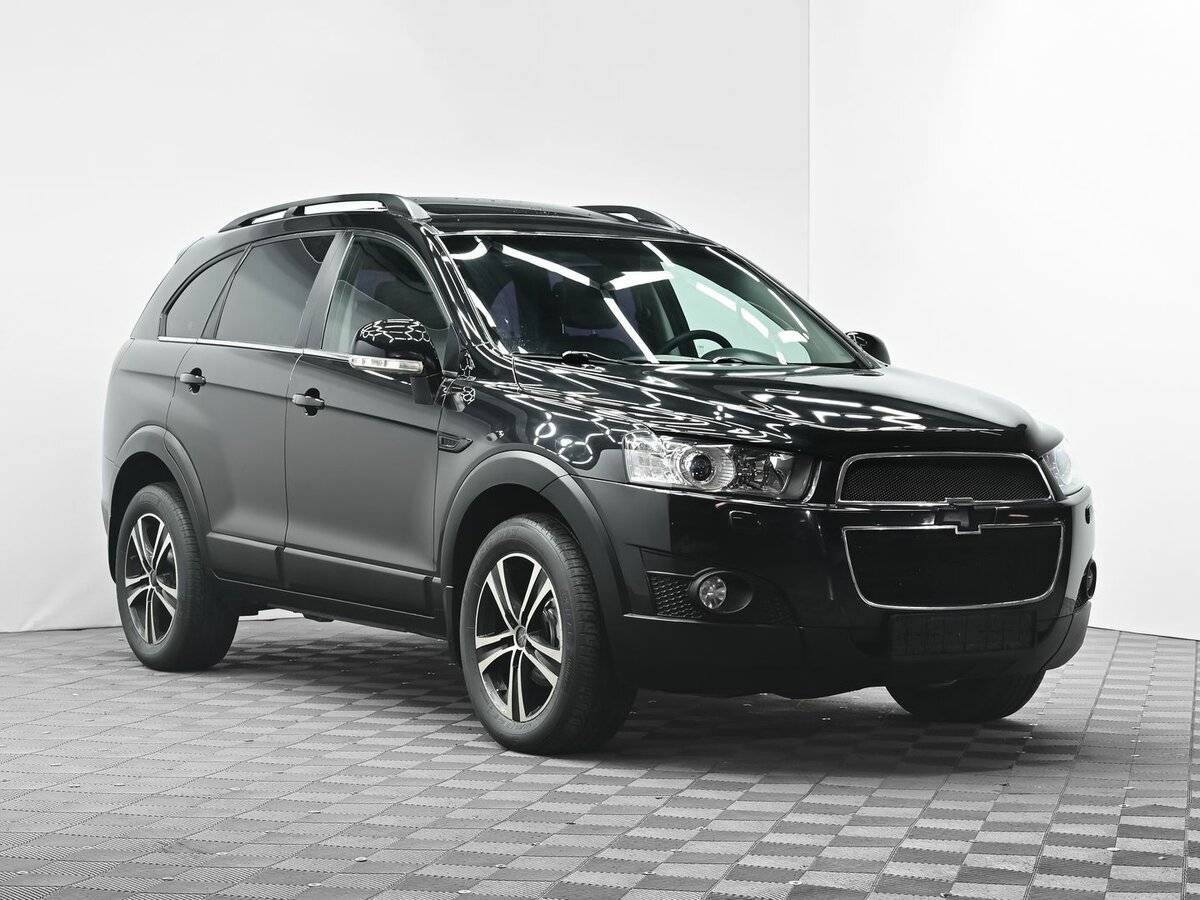 Продажа Б/У Шевроле Каптива. Фото: #1