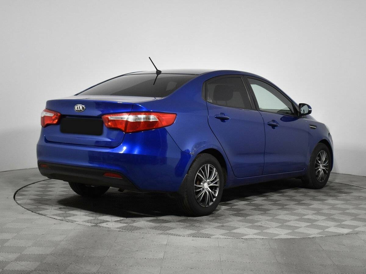 Продажа Б/У Киа Рио. Фото: #4