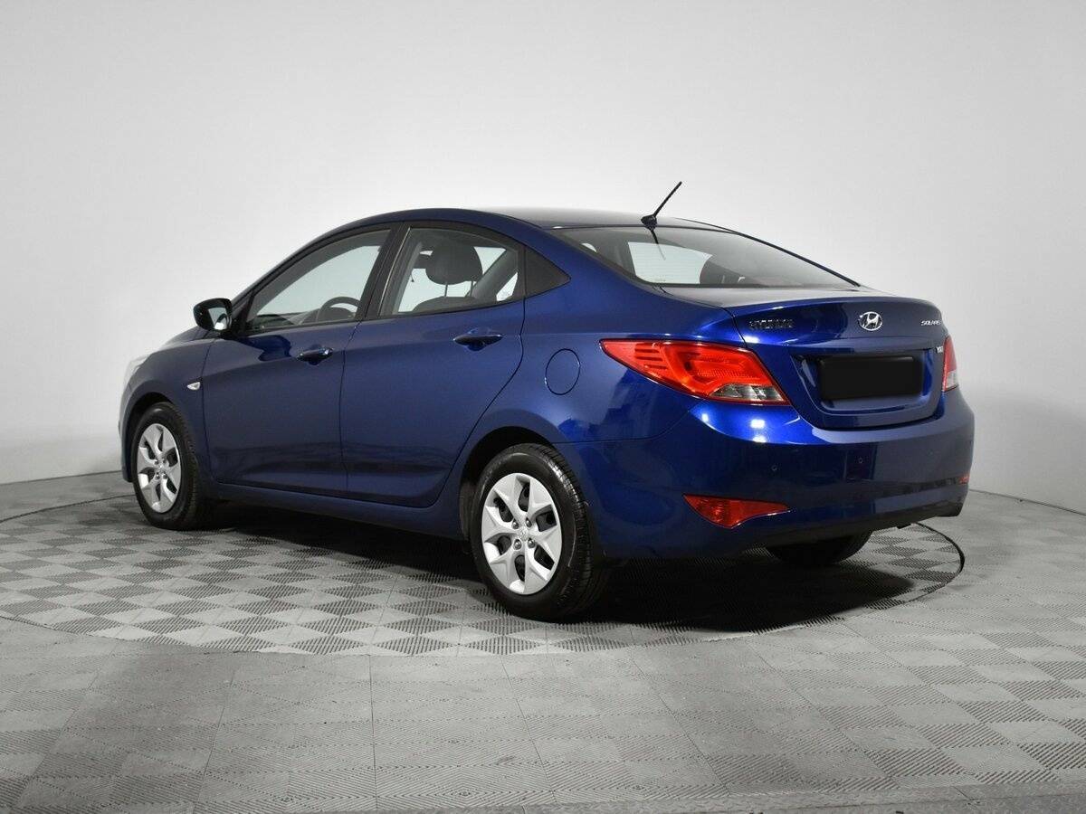 Продажа Б/У Хендай Солярис. Фото: #6