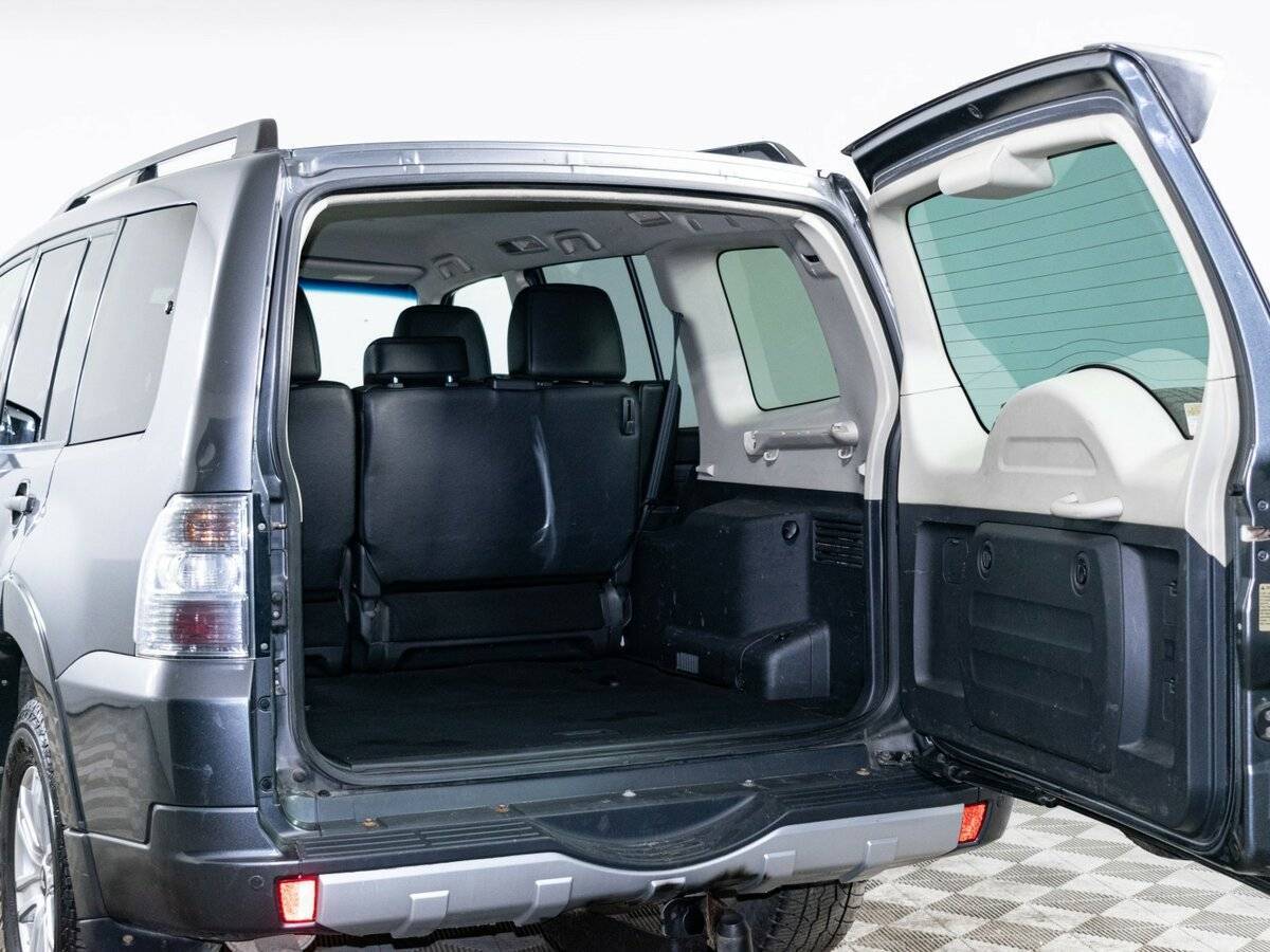 Продажа Б/У Митсубиши Паджеро. Фото: #8