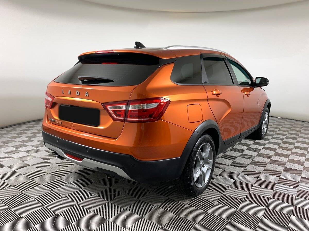 Продажа Б/У Лада (ВАЗ) Веста. Фото: #4