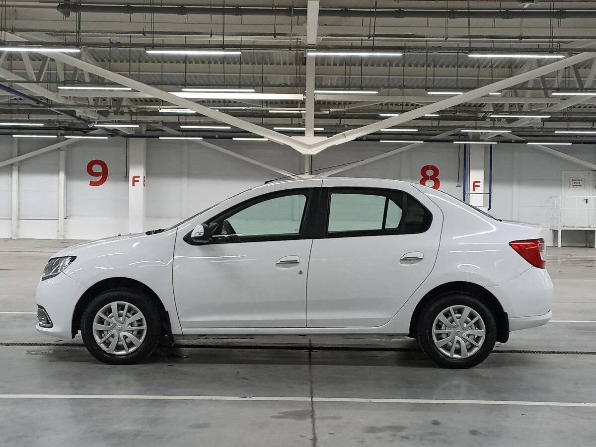 Продажа Б/У Рено Логан. Фото: #7