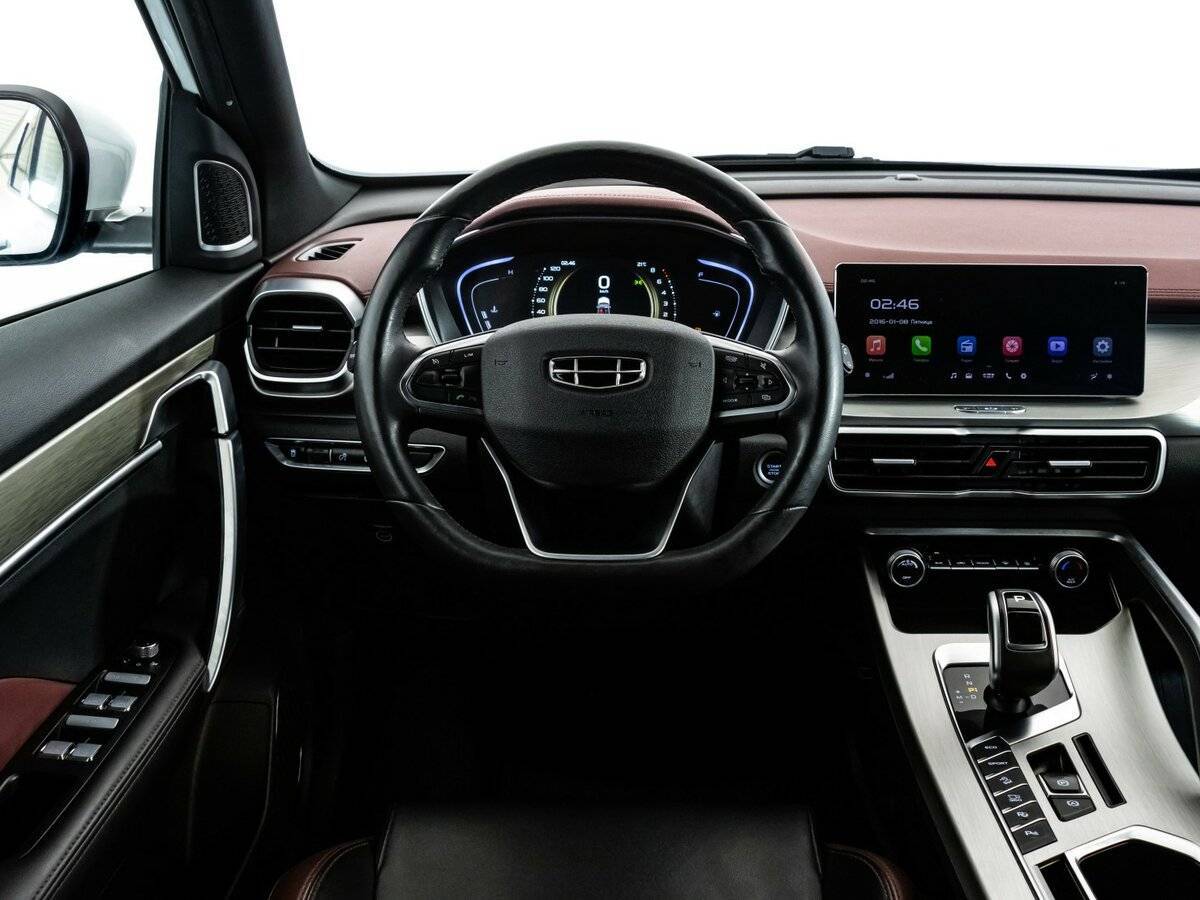 Продажа Б/У Джили Кулрэй. Фото: #10