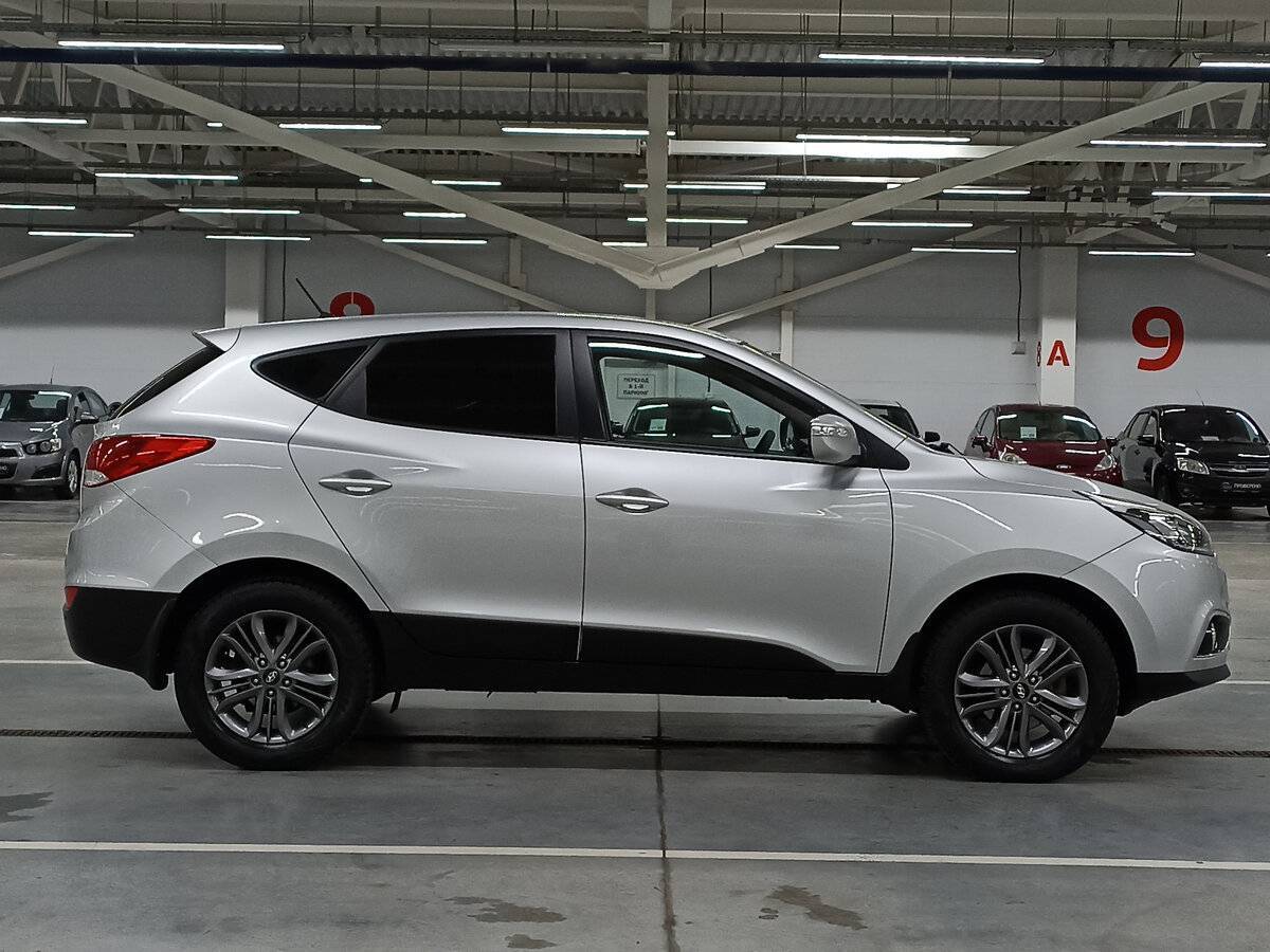 Продажа Б/У Хендай ай-икс35. Фото: #3