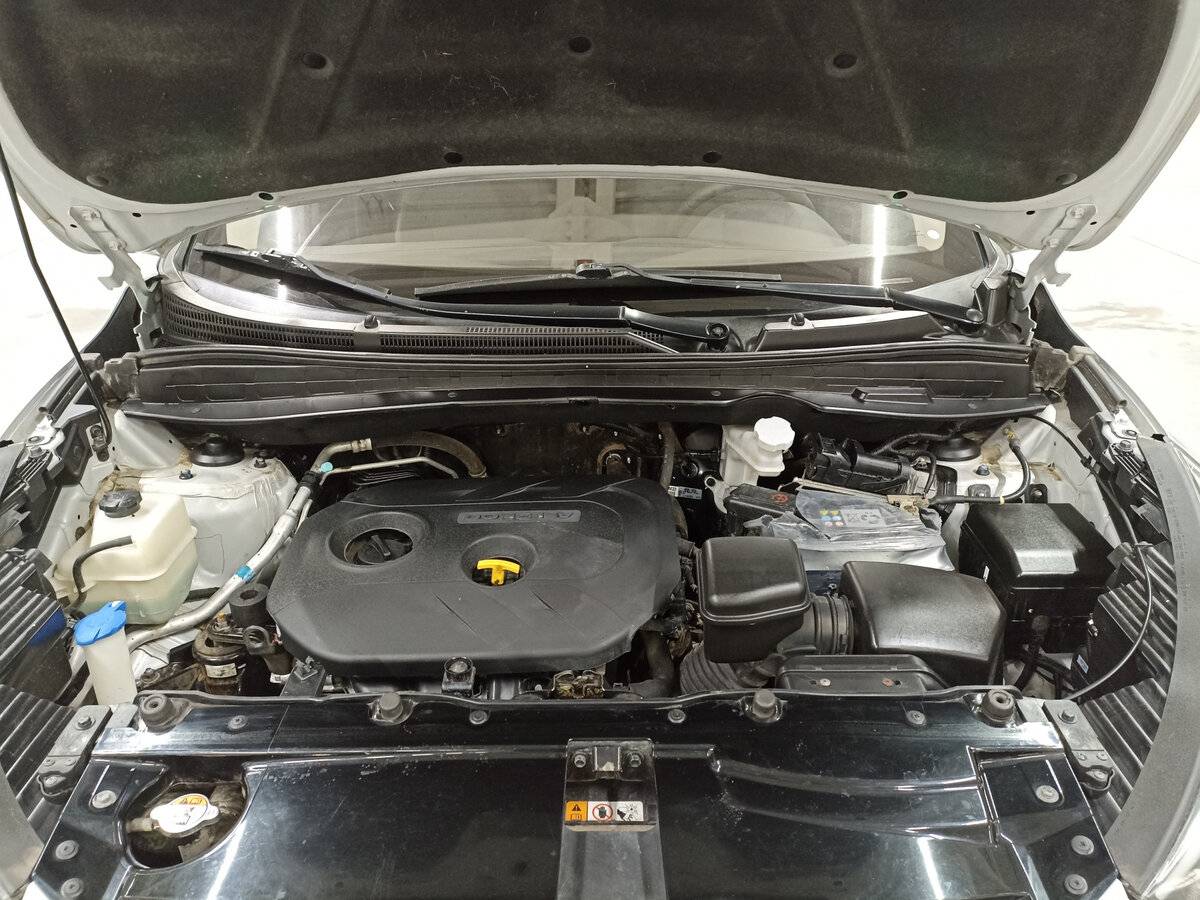 Продажа Б/У Хендай ай-икс35. Фото: #8