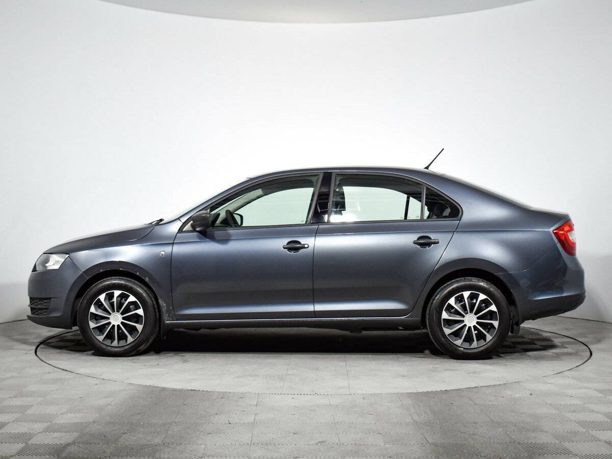 Продажа Б/У Шкода Рапид. Фото: #7