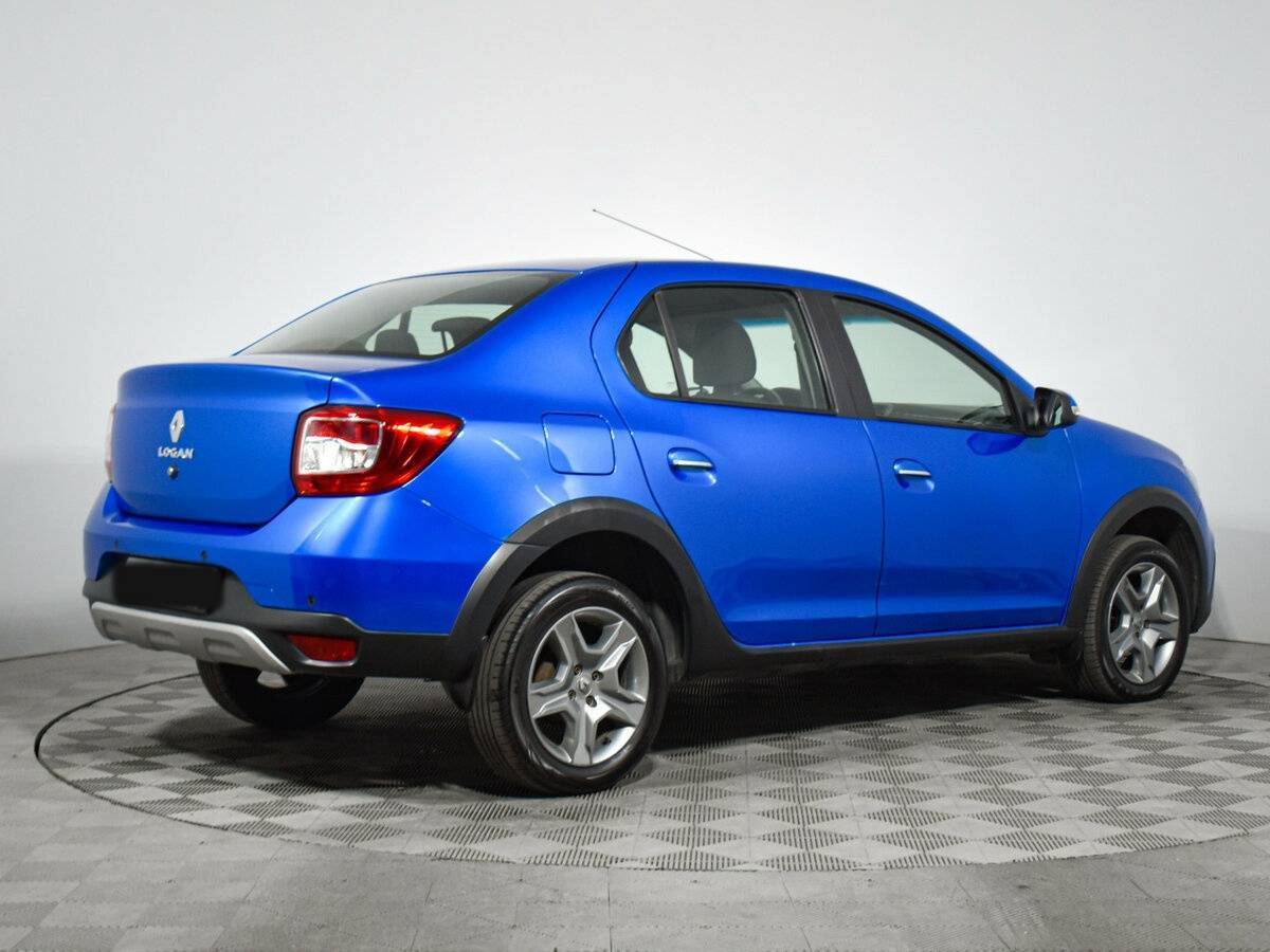 Продажа Б/У Рено Логан. Фото: #4