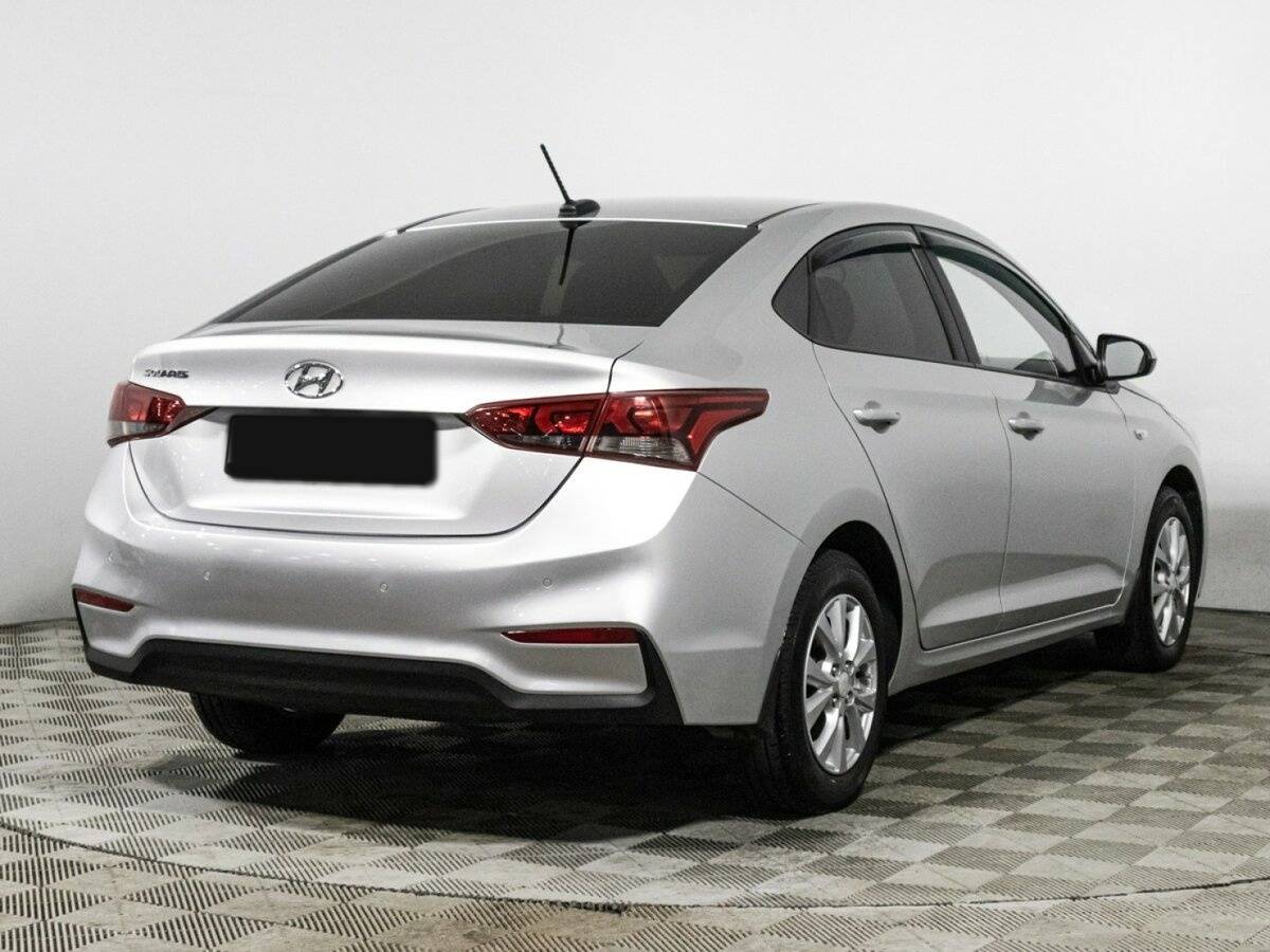 Продажа Б/У Хендай Солярис. Фото: #4