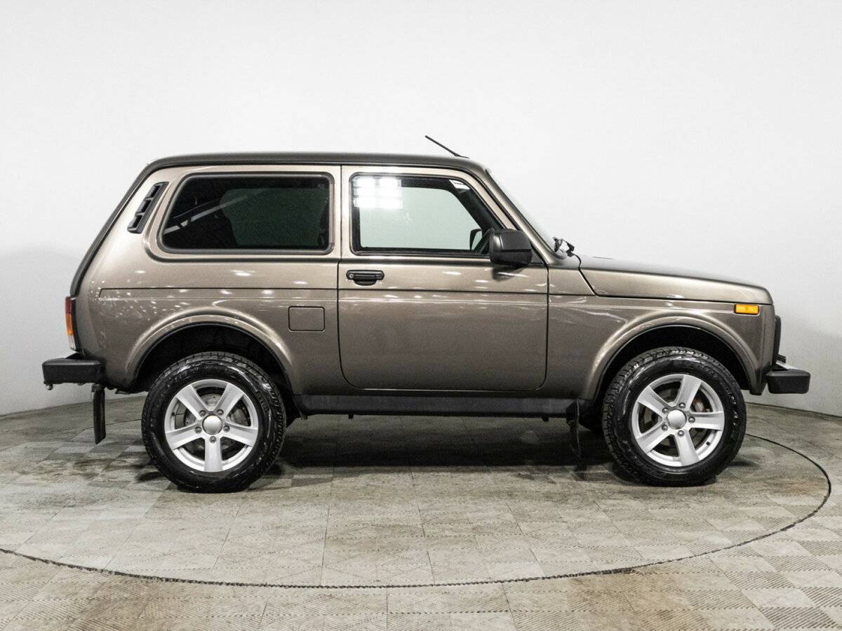 Продажа Б/У Лада (ВАЗ) Нива Лэдженд. Фото: #3