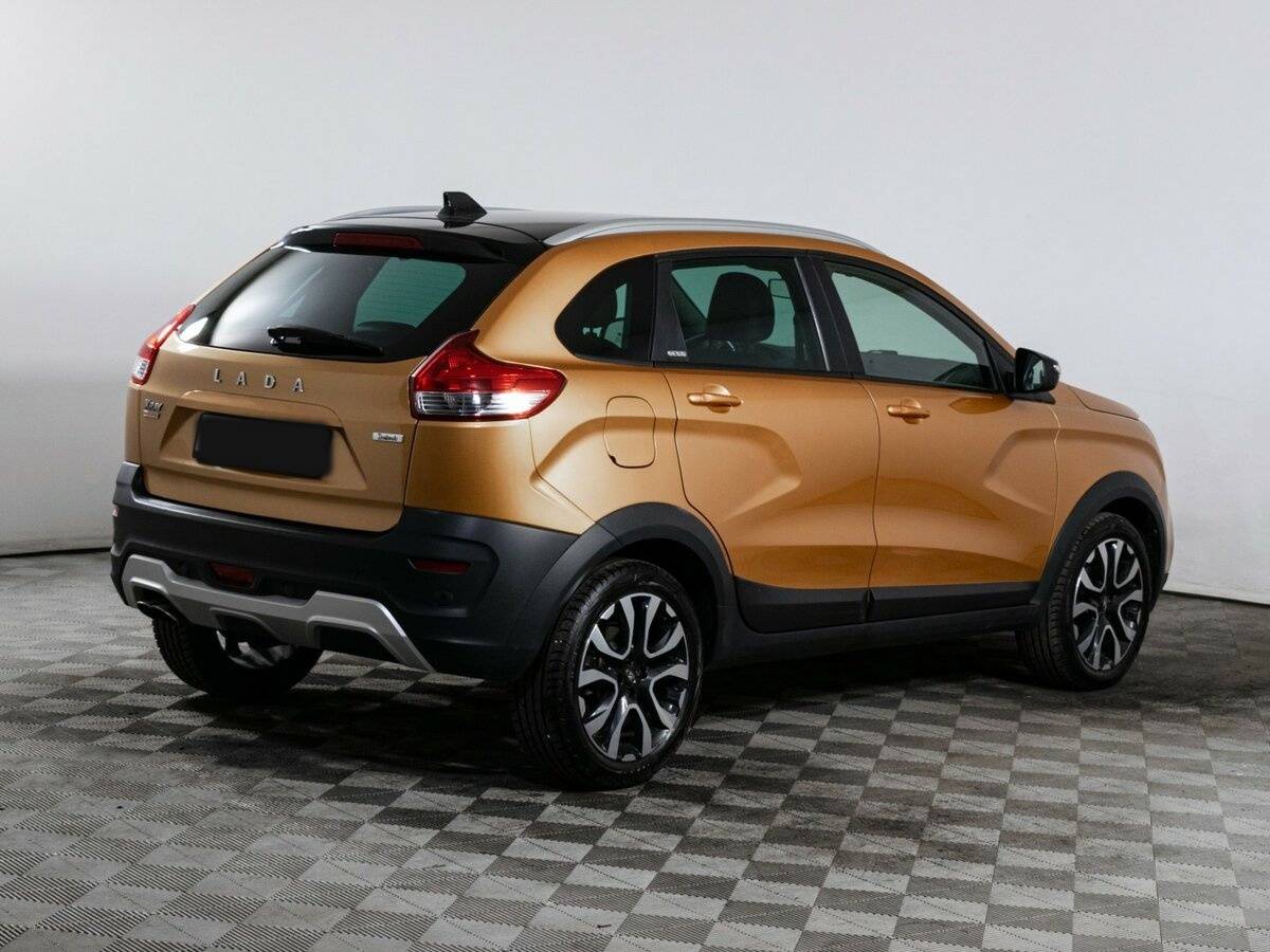 Продажа Б/У Лада (ВАЗ) ИКСРЭЙ. Фото: #4