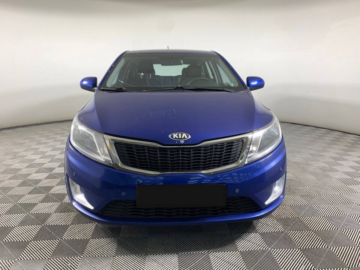 Продажа Б/У Киа Рио. Фото: #1