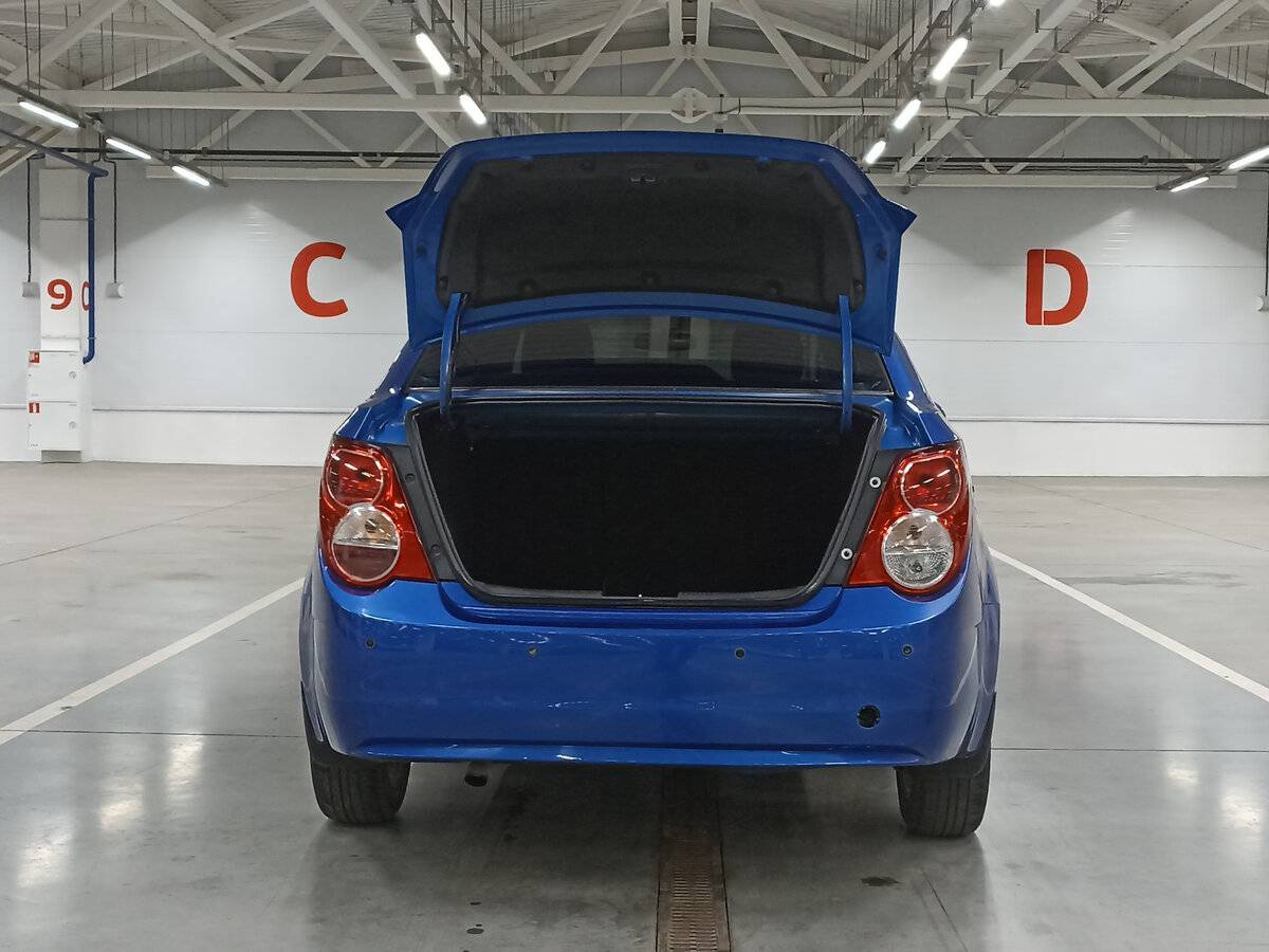 Продажа Б/У Шевроле Авео. Фото: #9