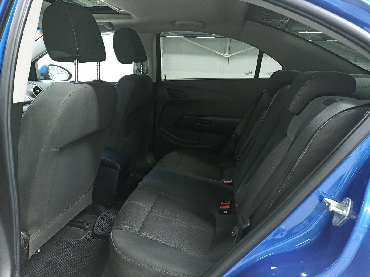 Продажа Б/У Шевроле Авео. Фото: #11