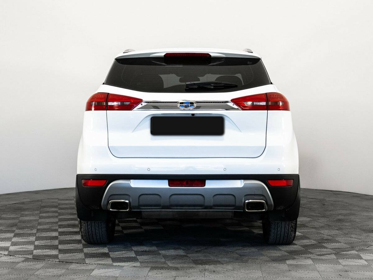 Продажа Б/У Джили Атлас. Фото: #5