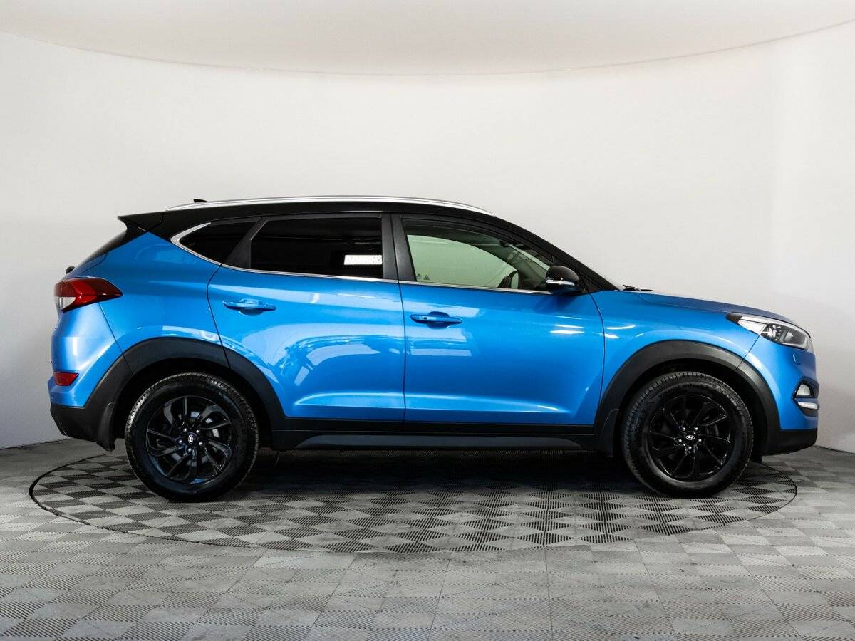 Продажа Б/У Хендай Туксон. Фото: #3